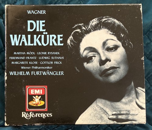 Wagner die walkure - die, (3