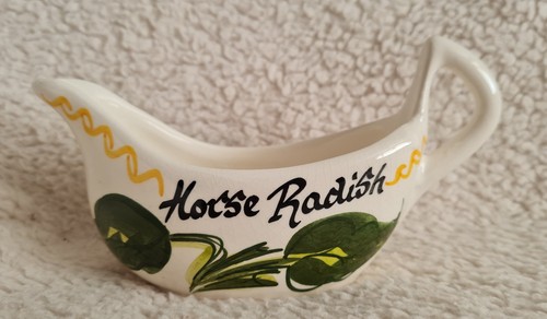 Vintage horse radish sauce - vintage,