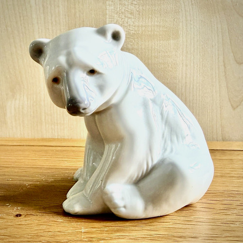 Lladro brillo polar bear - brillo,