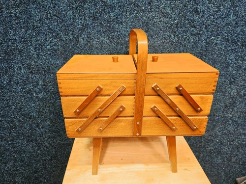 Wooden cantilever sewing - cantilever, box