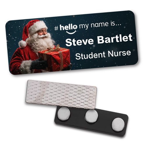 Hello name badge nurse - is,