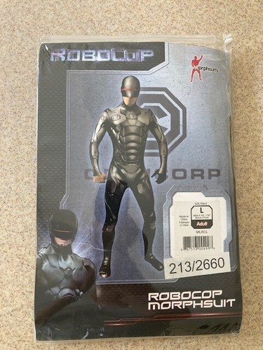 Robocop morphsuit morph - morphsuit,