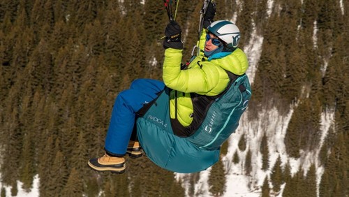 Supair radical back country - supair,