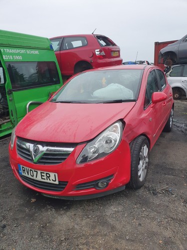 Vauxhall corsa sxi 4 - corsa,