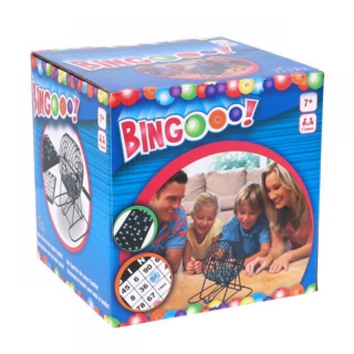 Bingo game set metal - game,