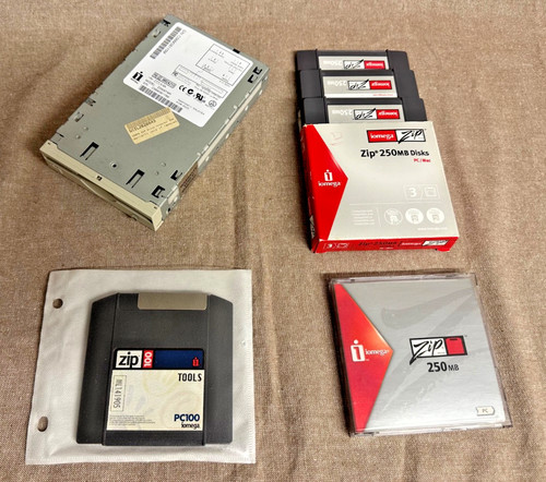 Internal ide iomega zip - iomega, 250