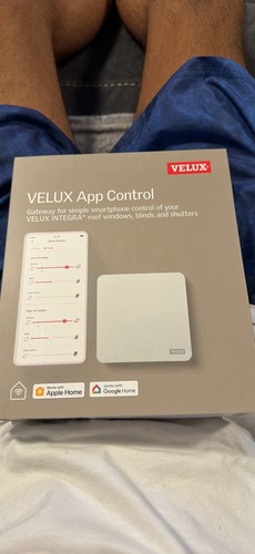 Velux app control gateway for - control,