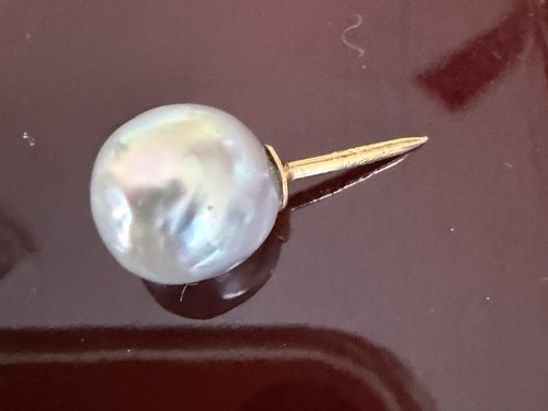 Baroque pearl 14k yellow - baroque,