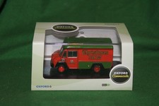 OXFORD DIECAST COMMER WALK THROUGH VAN XMAS 2018 1/76 OO #SP135