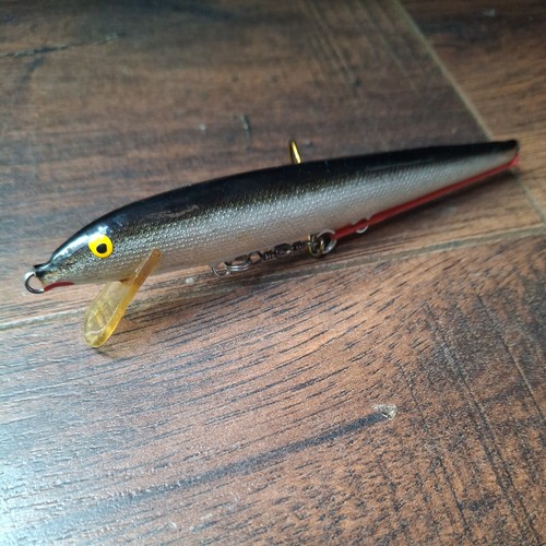Vintage rapala s silver - f-11,