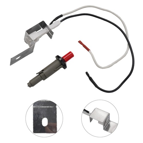 Ignition assembly for - for, weber