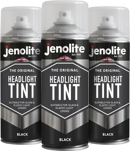 Jenolite headlight tint spray - jenolite,