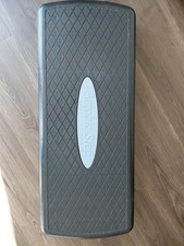 Aerobic Step Black And Grey