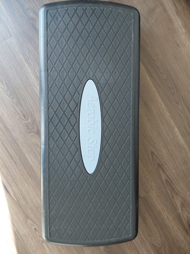 Aerobic step black - and, grey