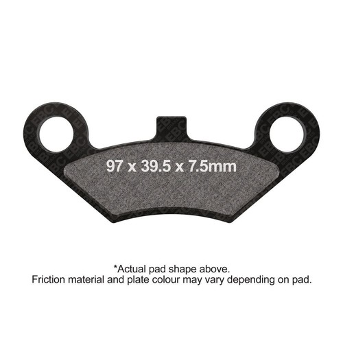 Ebc motorcycle brake pads - ebc,