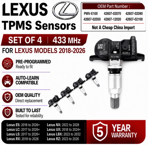 Lexus toyota tpms - toyota,