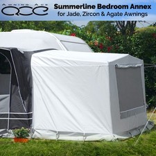 Summerline Full Awning Bedroom