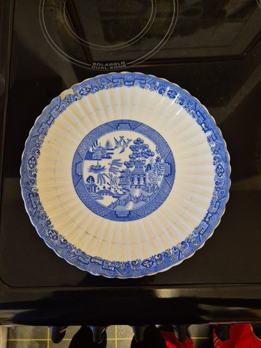 Decorative ironstone willow - decorative,