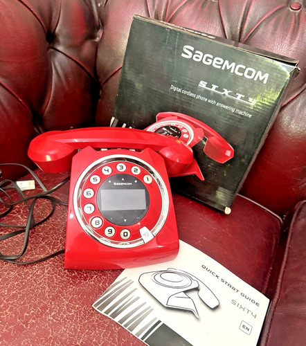 Sagemcom sixty cordless - sagemcom, phone
