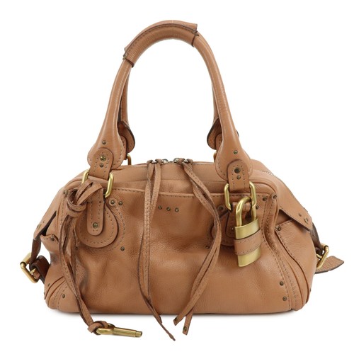 Chloe paddington leather - chloe, hand