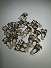 Suspender Belt Garter Stocking Underwear Clips Hold Ups replacement clasps gold 