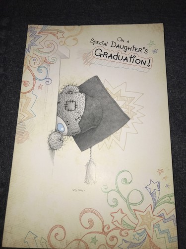 Daughter graduation card to - daughter,