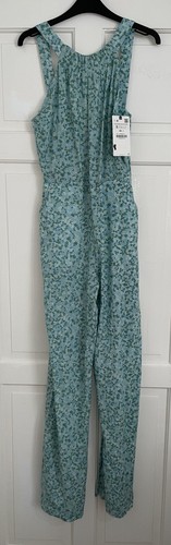 Zara green floral print - zara,