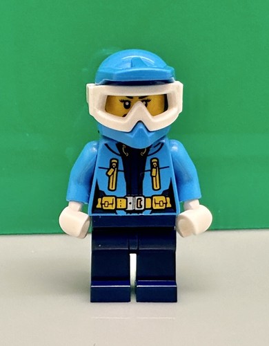 Lego snow bike driver - lego,