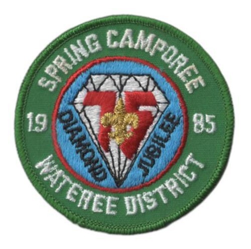 1985 spring camporee wateree - spring,