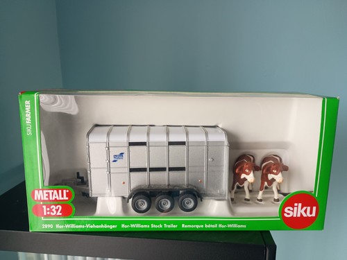Siku farm ifor williams cattle - siku,