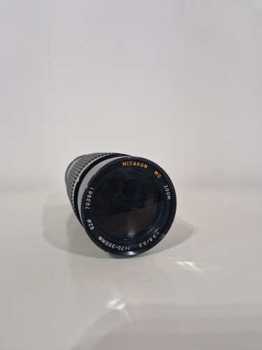 Vintage camera lens mitakon - camera,