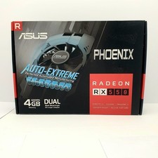 new ASUS AMD Radeon RX 550 4GB