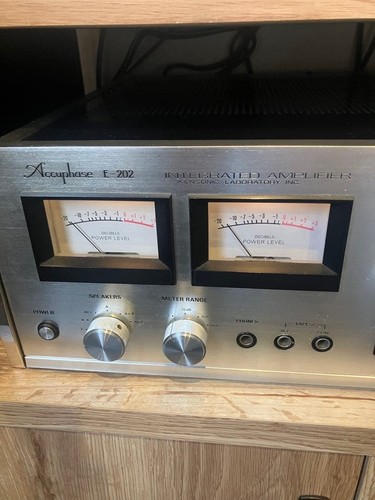 Vintage accuphase 202 - vintage, e-202