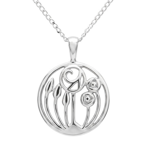 Sterling silver charles rennie - silver,