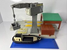 Tomy Thomas Trackmaster Cranky the Crane At The Docks Thomas & Friends Track Set