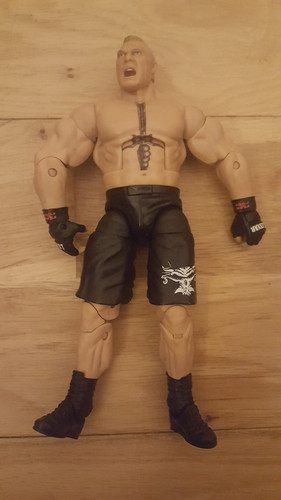 Brock lesnar wwe elite series - wwe,