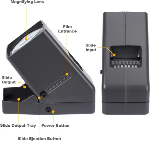 35mm film and slide - 35mm, for