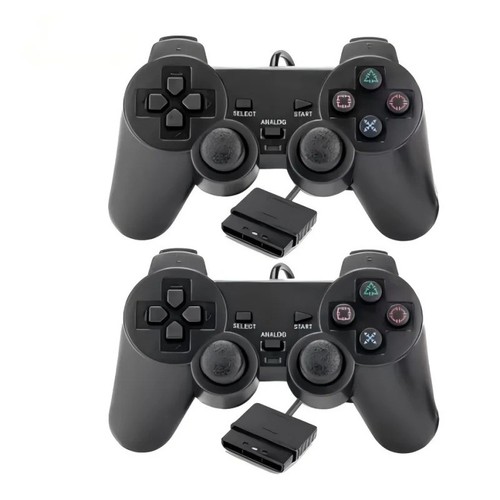 Wired gamepad for sony ps2 - wired,