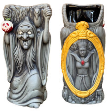 Disneyland 2025 Trader Sam's Enchanted Tiki Bar Evil Queen / Witch Mug + Bonus