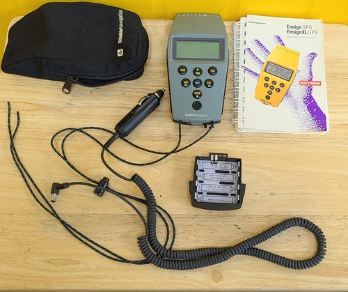 Trimble ensign gps - trimble,