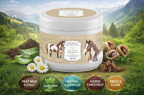 Peat mud horse - peat,