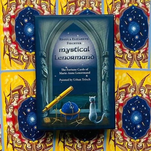 Mystical lenormand deck - mystical, cards