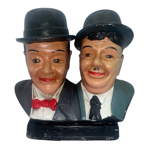 Laurel hardy bust - laurel, statue
