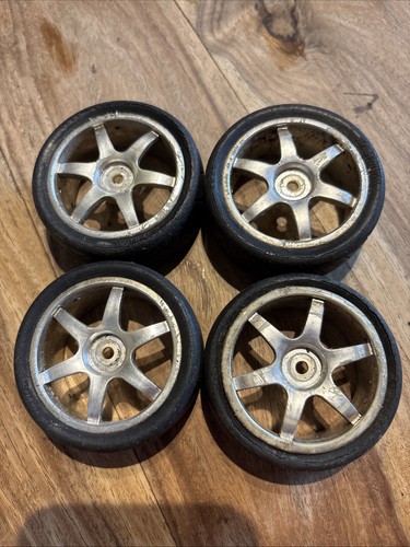 Kyosho scale wheels tyres - wheels,