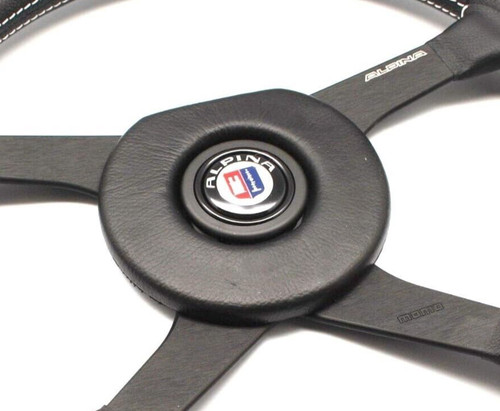 Alpina momo horn push - alpina, button