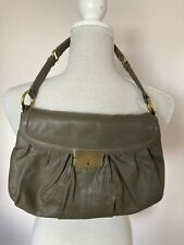 ORIANO   LEATHER  SHOULDER  BAG