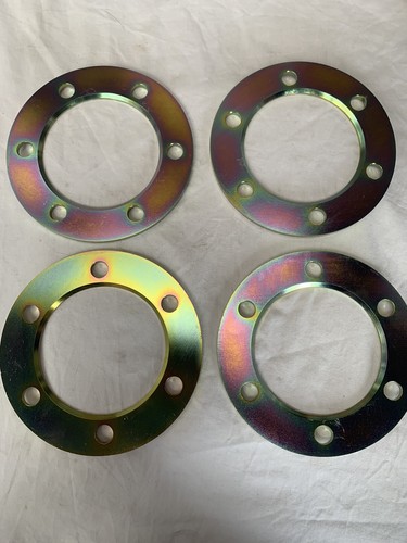 Steel wheel spacers new - x4,