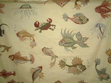 NINA CAMPBELL FABRIC TOKELAU -