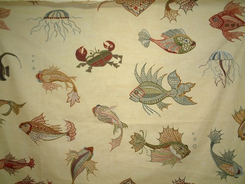 Nina campbell fabric tokelau - tokelau,