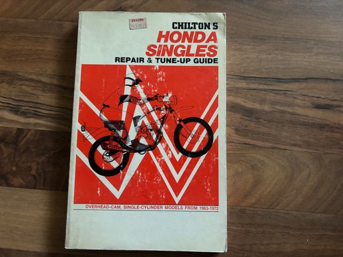 1963 1972 honda service manual - honda,
